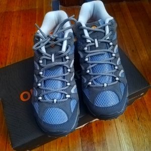 Merrell Moab Ventilator Hiking Shoes Smoke…